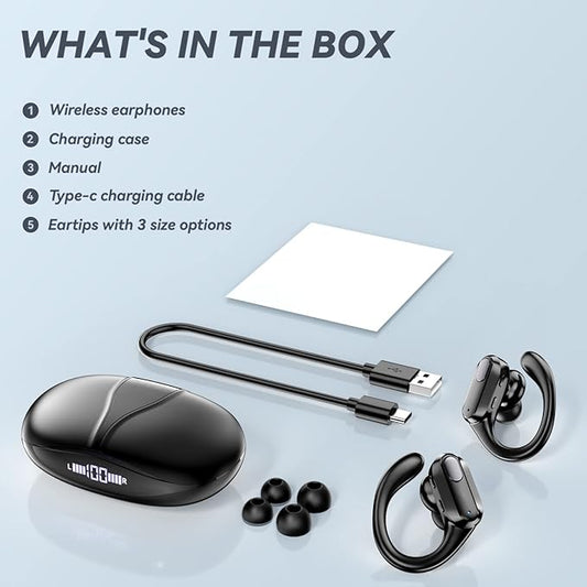 Audífonos XT80 – Libertad y Sonido sin Límites
