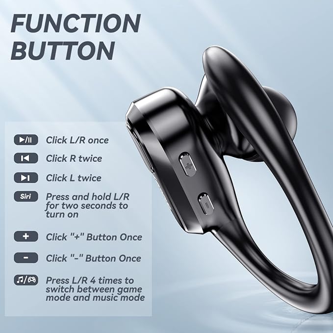 Audífonos XT80 – Libertad y Sonido sin Límites