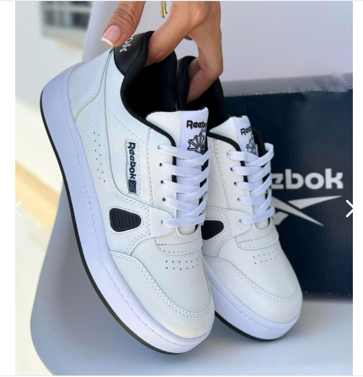 Reebok Dama Caucho – Estilo que se Siente