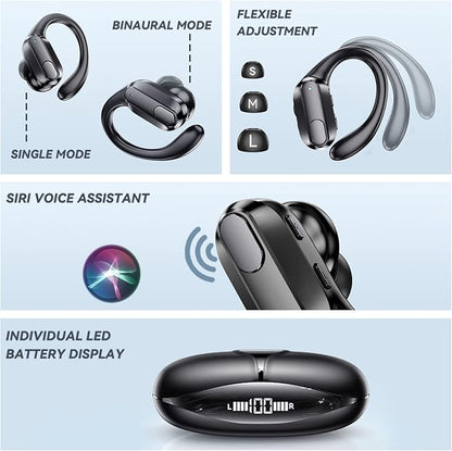Audífonos XT80 – Libertad y Sonido sin Límites
